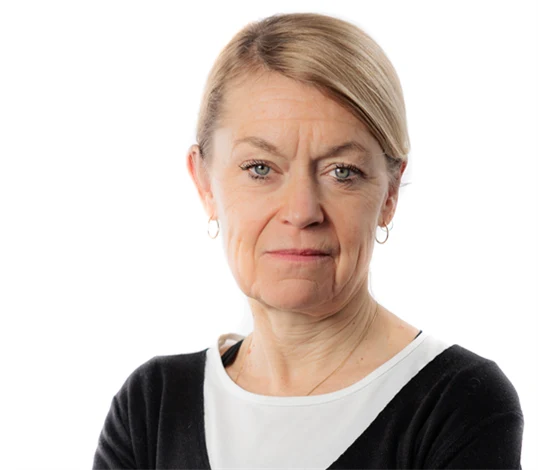 Charlotte Andersdotter, chef för Svenskt Näringslivs EU-kontor i Bryssel.