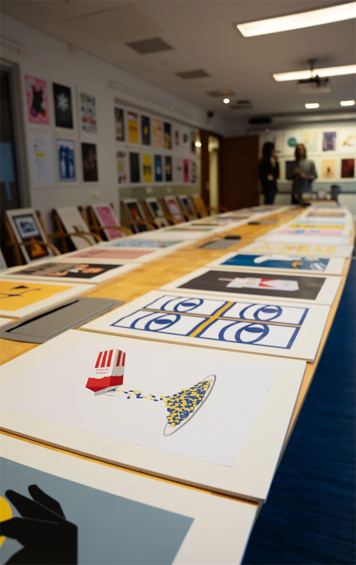 Bild från jurymötet, PrintPower Award 2026.