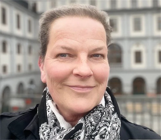 Nina Åkervall, avtalsansvarig på Ledarna.