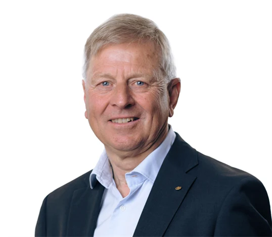  Ulrik Wehtje, ordförande i medlemsföretaget Exakta och styrelseledamot i Grafiska Företagen.