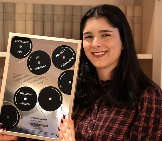 Bild på Jasmin Darban.