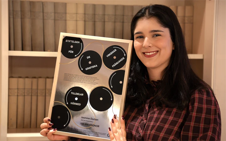 Bild på Jasmin Darban.