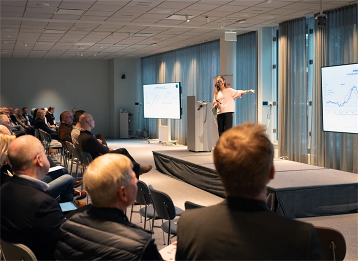 Susanne Spector, chef för makroekonomisk analys, Nordea.