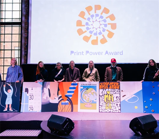 Årets finalister i PrintPower Award 2025.