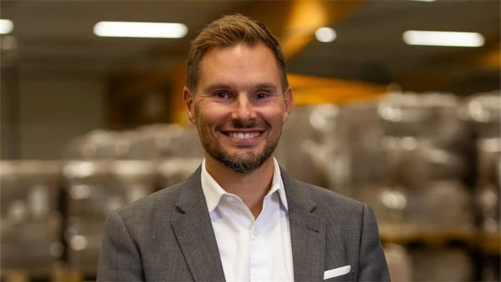 Bild på Torbjörn Rodhe, vd för Norbag.